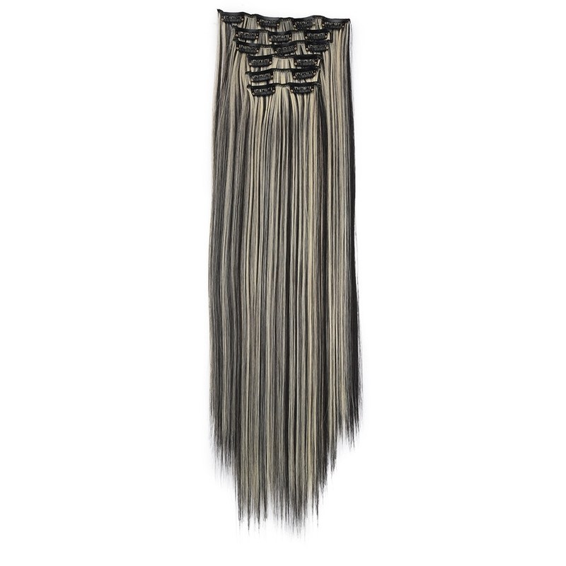 购买欧美外贸卡子发Yaki Kinky Straight七件套16卡蓬松自然接发片时要注意什么？2026年新趋势解读