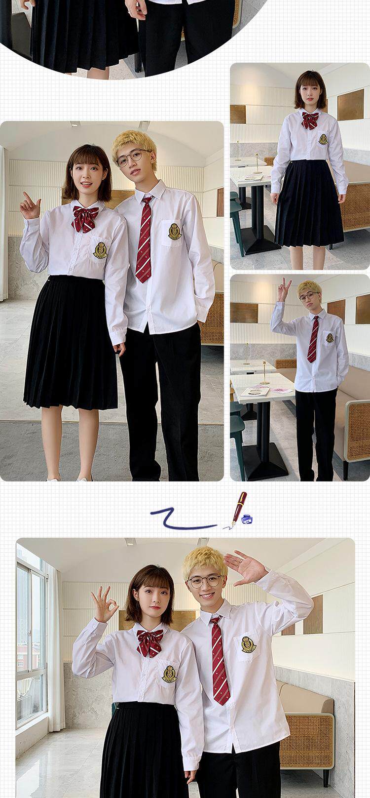 jk制服加工定制 学院风班服套装韩国高中生运动会秋季学生初中校服西服合唱演出服