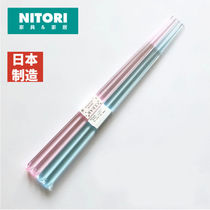 Particularly good-looking chopsticks Family composition Home High sense transparent upscale anti-slip light lavish crystal lovers cutlery