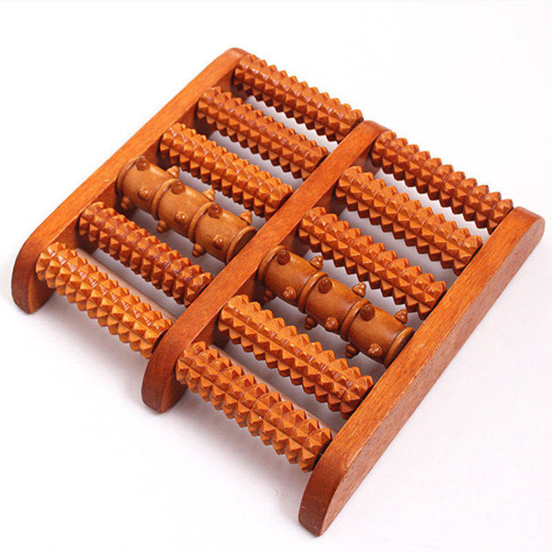 Footsteps Massage Instrument by foot Rolling foot Divine Instrumental Dredge Meridians Home Foot Bottom Foot Bottom Plate Abacus Bead Wheel Tool