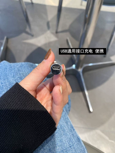 Портативная зажигалка с usb-зарядкой, портсигар, изысканный стиль