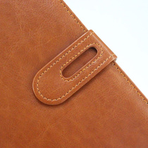 Japanese notebook with buckle to record text thickened business notebook creative 558 office B5 thick