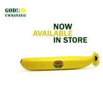 Manufacturer Creative Student Personalized Umbrella Cartoon Banana Umbrella A Three-fold Folding Umbrella Fairy Rain Umbrella Pencil Umbrella Portable Cute Cover