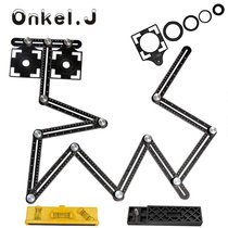 Japan imported Makita universal hole opener multi-functional special-shaped brick paving artifact six-fold ruler twelve-fold ruler porcelain