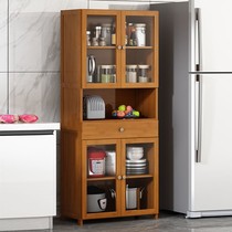 Cabinet Countryside Home Modern Dining Side Cabinet Kitchen Leaning Wall Containing cabinet Multi-floor floor stand Living room Living Room Tea Water Cabinet