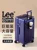 Lee Large-Capacity Multi-Functional Trolley Case New Model 30inch Luggage Suitcase for Female Students Password Lock Travel Suitcase for Male 28-Inch 32-Inch