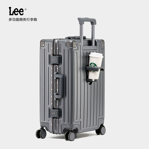 Lee Универсальный чемодан подходит для мужчин и женщин для путешествий, 24 дюймов