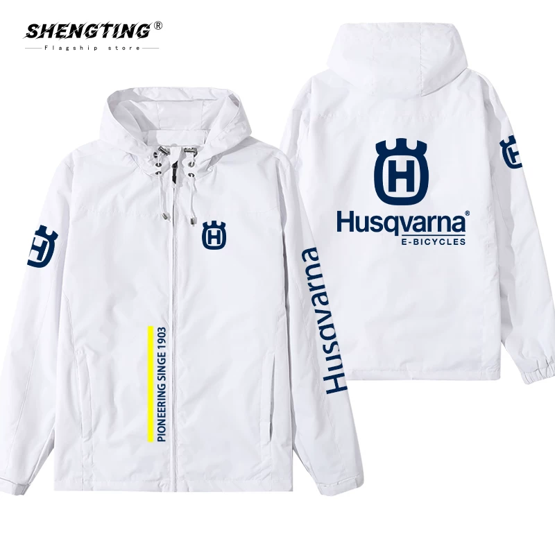 HUSQVARNA Huswana команда куртка весна и осень флисовая мотоциклетная мужская езда ударопрочная одежда верхняя куртка