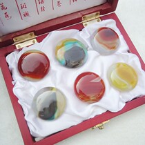 Rain Flowers Stone Souvenirs Rain Flowers Stones Original Stone Natural Gift Boxes Business Meeting Gift Tourism Souvenirs Nanjing Special Products