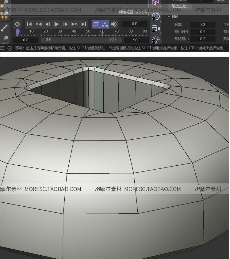 图片[14]-c4d工业工厂零件组件螺栓仪表旋钮blender模型3D素材fbx obj格式 MX735-cg男孩