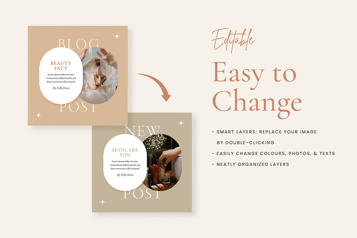 Alodie - Fashion Instagram Pack, a Social Media Te.jpg