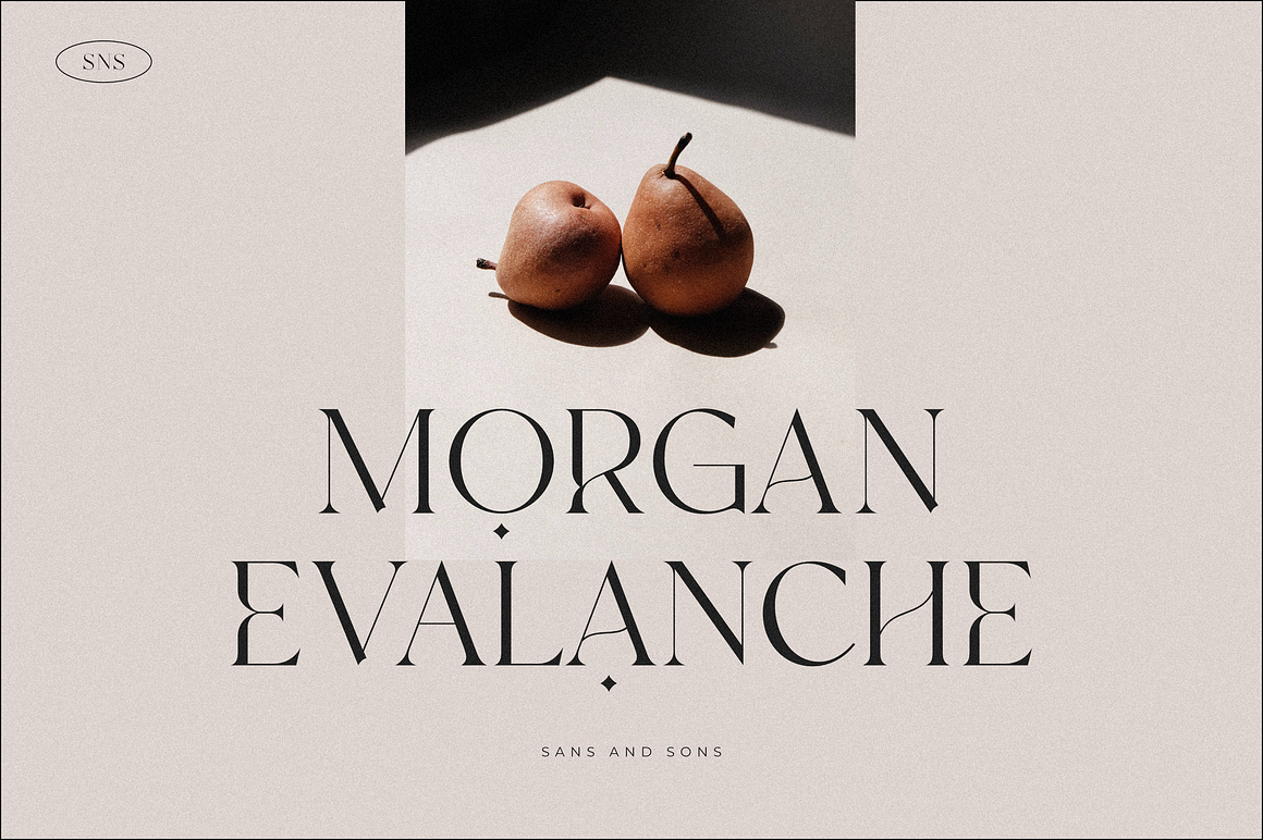 Bulgari - Modern Font, a Serif Font by Sans Sons.jpg