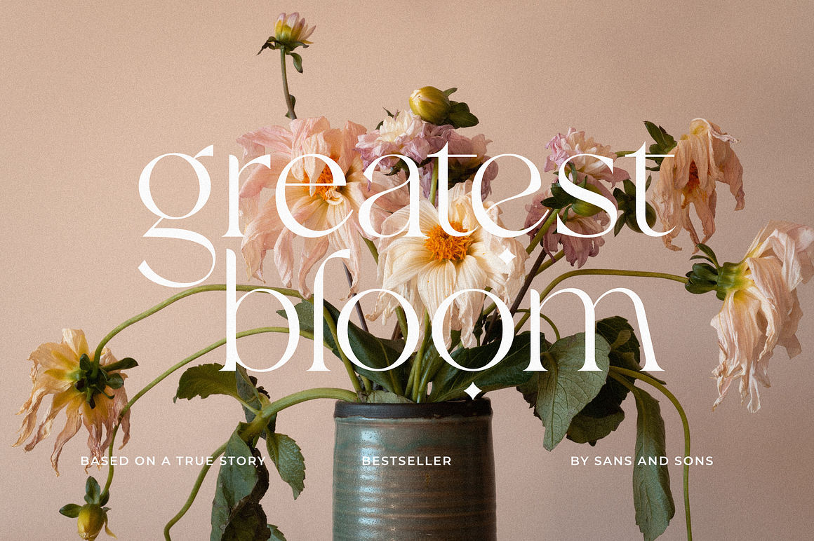 Bulgari - Modern Font, a Serif Font by Sans Sons.jpg