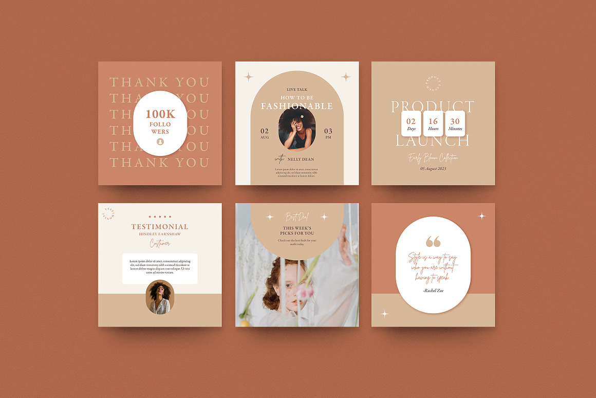Alodie - Fashion Instagram Pack, a Social Media Te.jpg