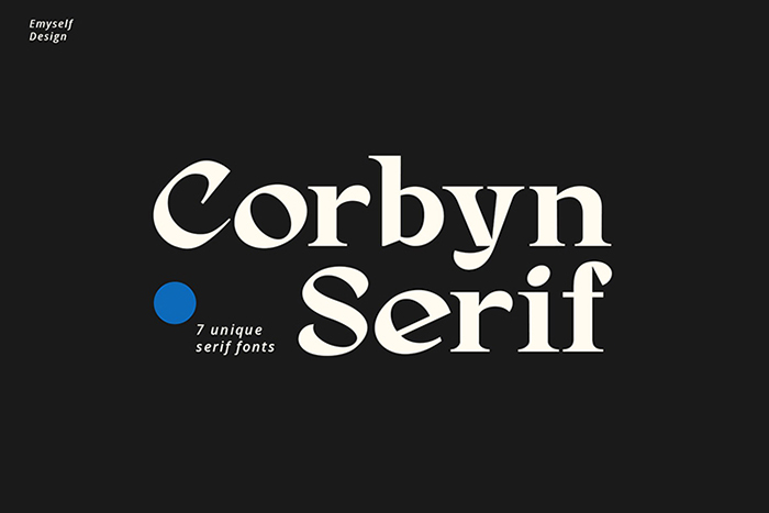 现代复古海报画册杂志Logo标题衬线英文字体设计素材.F2021020406-淘宝网-13.jpg