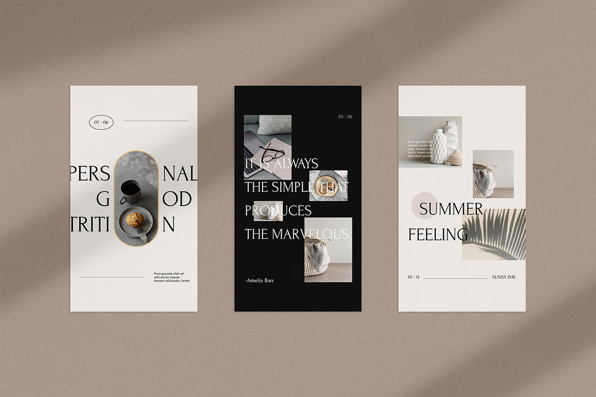 Thrives - Instagram Pack, a Social Media Template.jpg