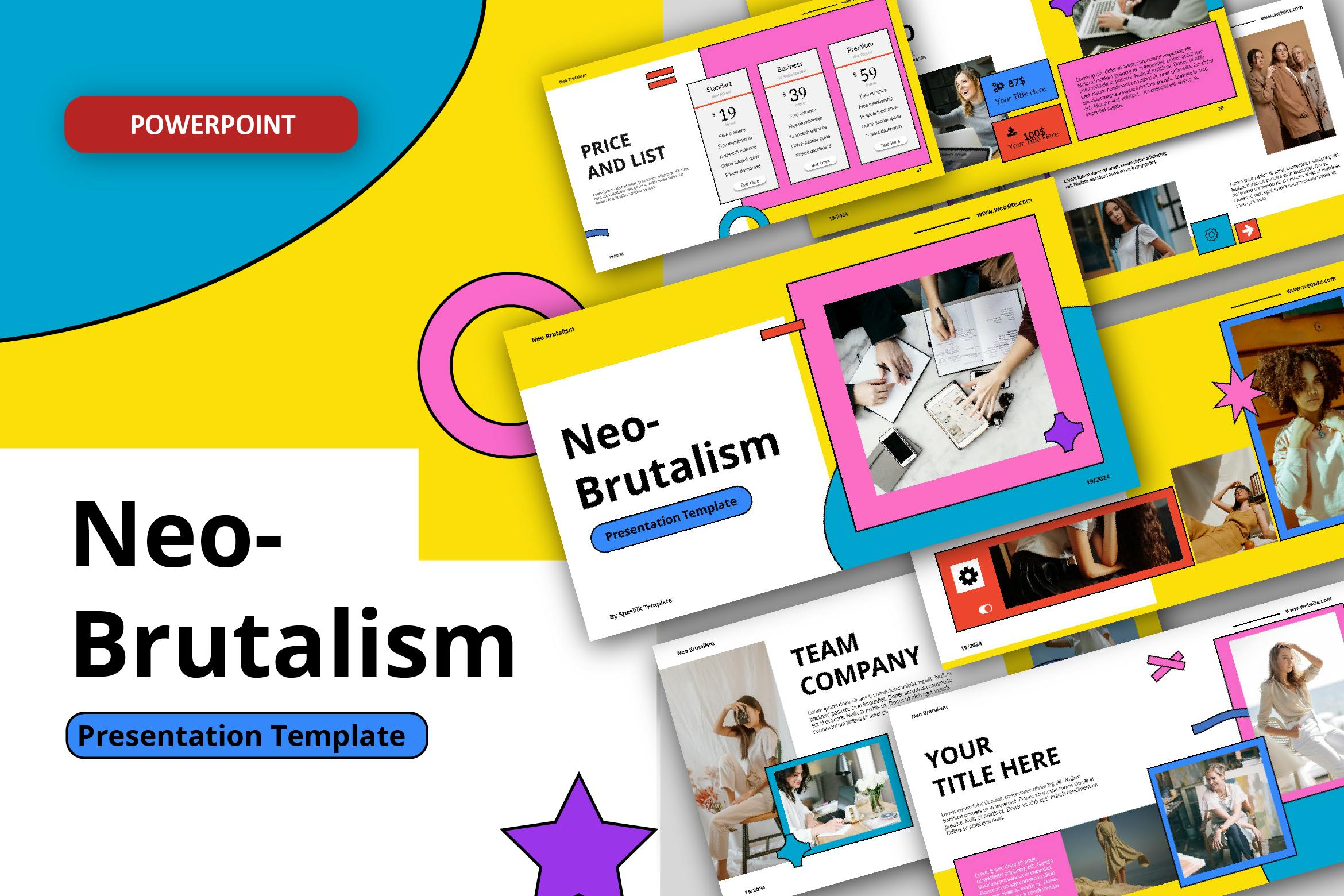 Neo Brutalism Powerpoint Template.jpg
