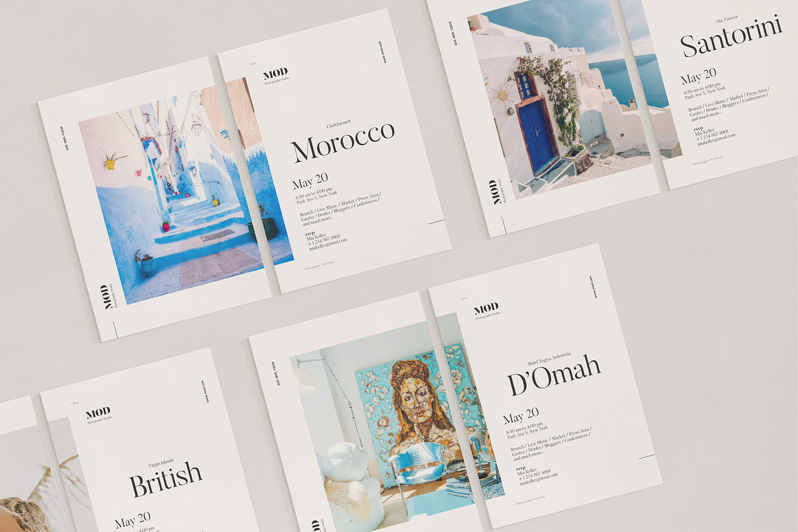 Mod Flyer, a Flyer Template by Moscovita Studio Ph.jpg