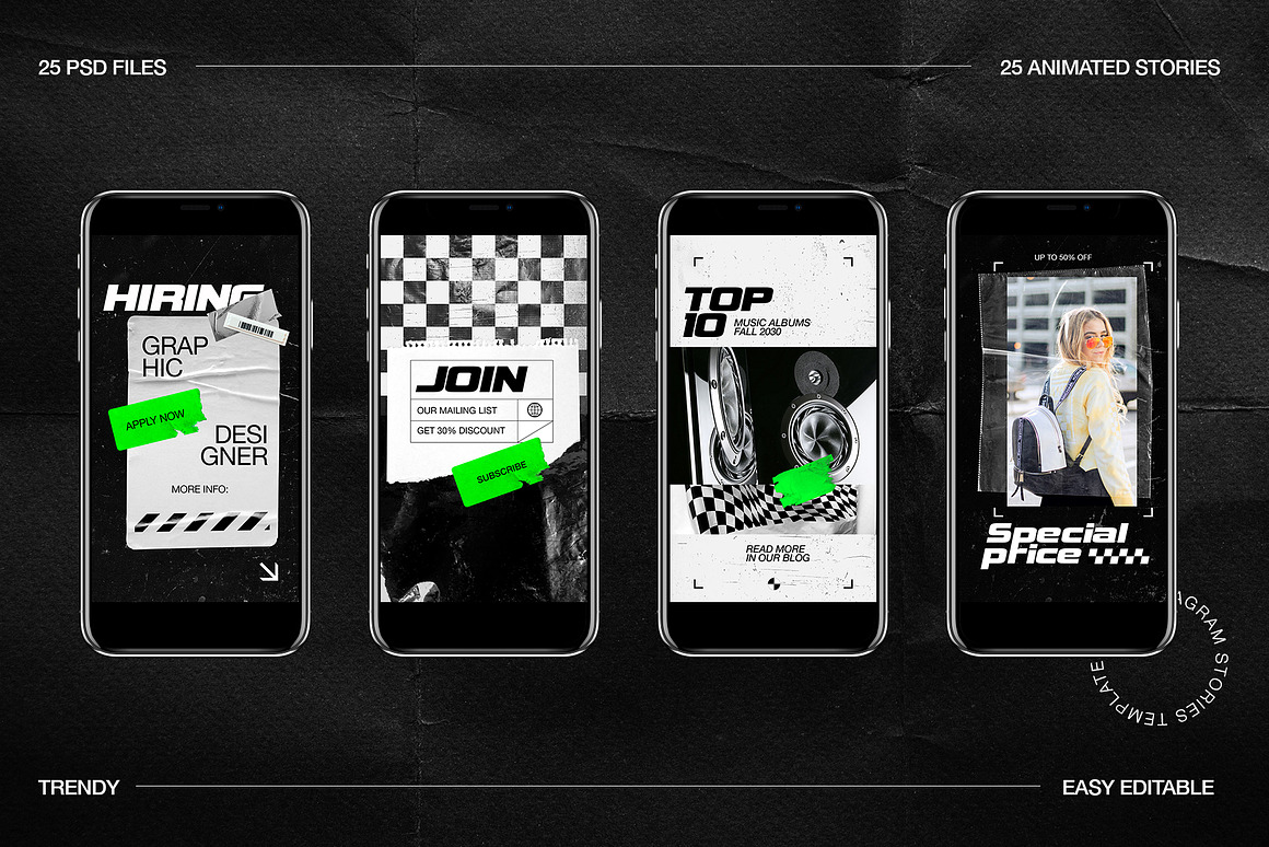 Checkered Animated Instagram Stories, a Social Med.jpg