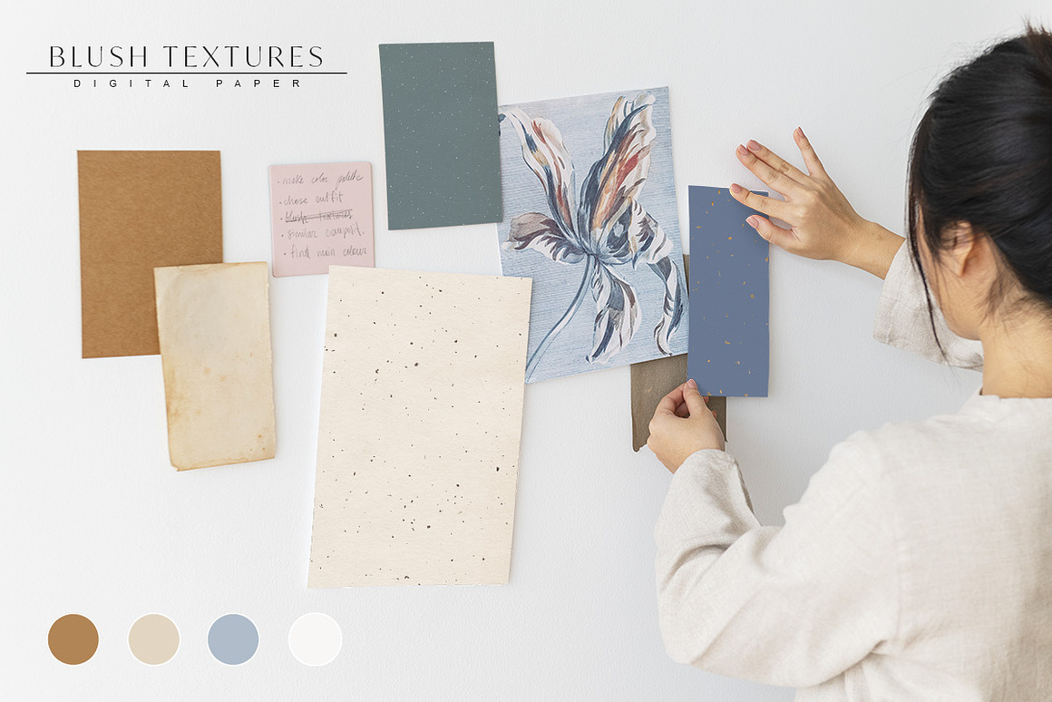 Creative Paper Textures Bundle, a Texture Graphic.jpg