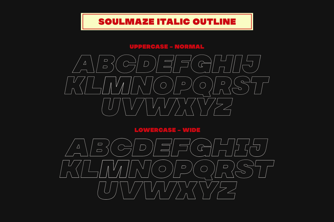 MADE Soulmaze 30 Off, a Sans Serif Font by MadeTy.jpg