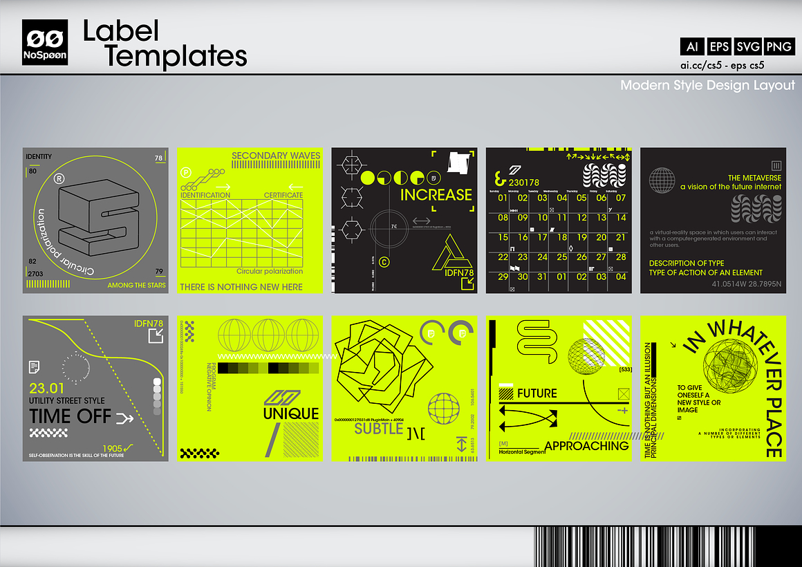 Label Templates, an Object Graphic by NoSpoon Desi.jpg