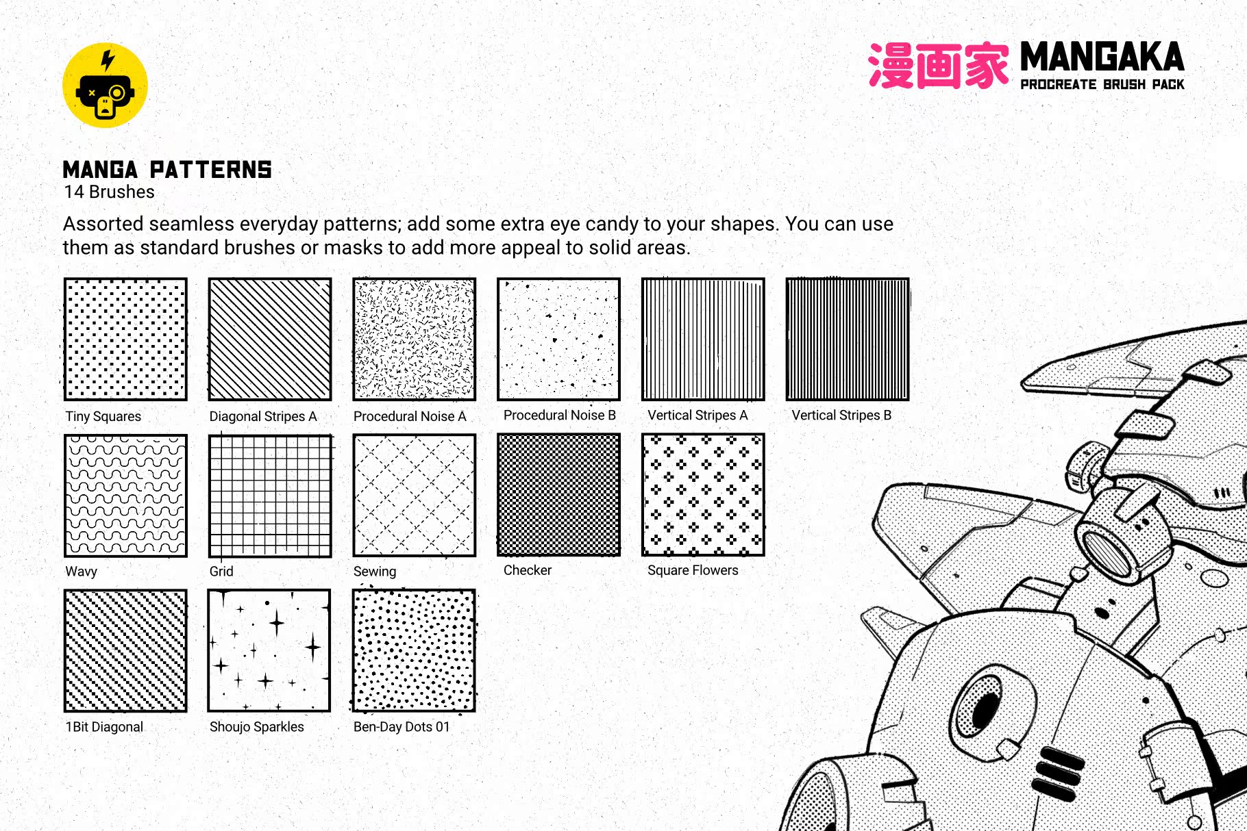 Frankentoon Procreate Manga Brushes  Creative Mark.jpg