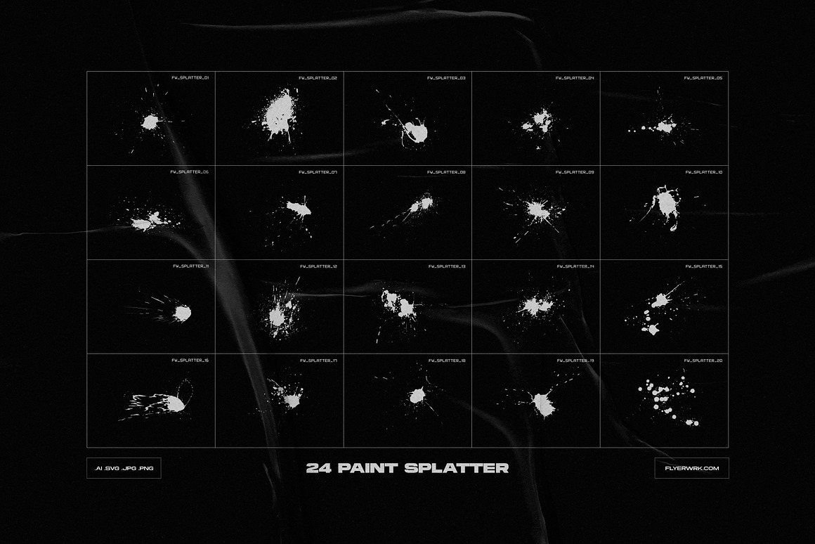 Acid Shapes, an Object Graphic by FLYERWRK Photo 2.jpg