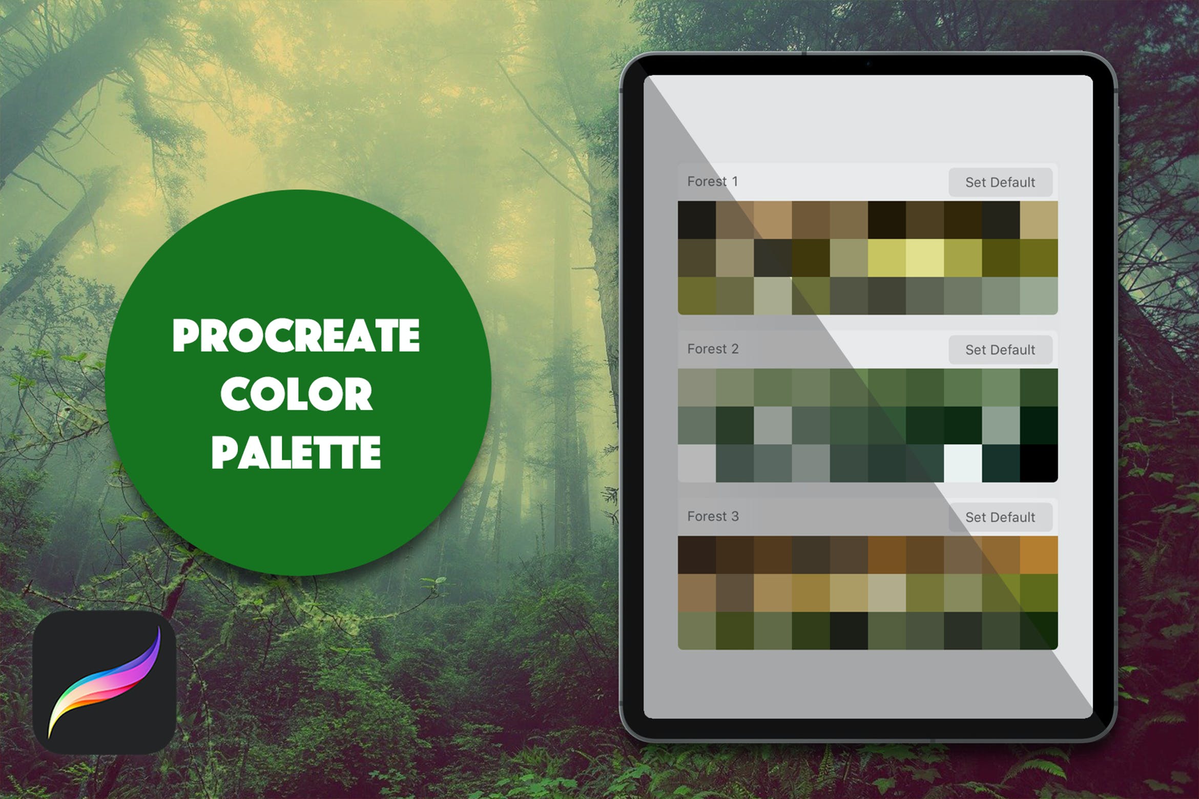 Procreate Palette - Foliage.jpg