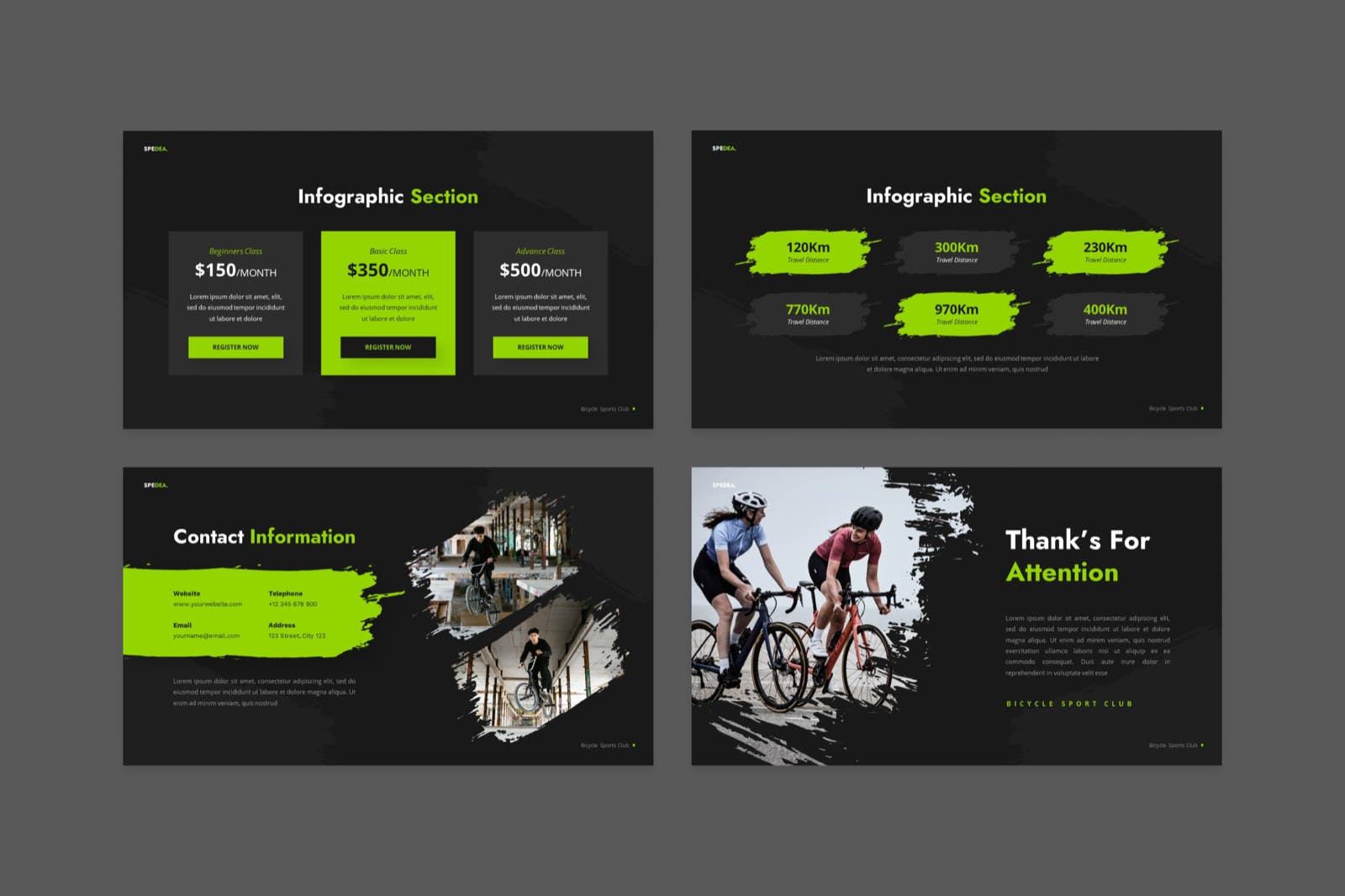 Spedea - Bicycle Sports Club Powerpoint Template 5.jpg
