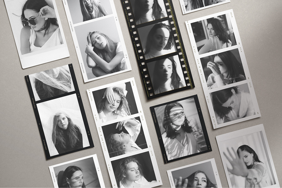 Moodboard Mockup Kit, a Books  Magazine Mockup by.jpg