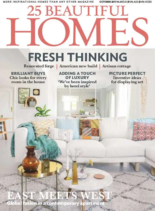 [英国版]25 Beautiful Homes 室内设计杂志 2017年10月刊.jpg