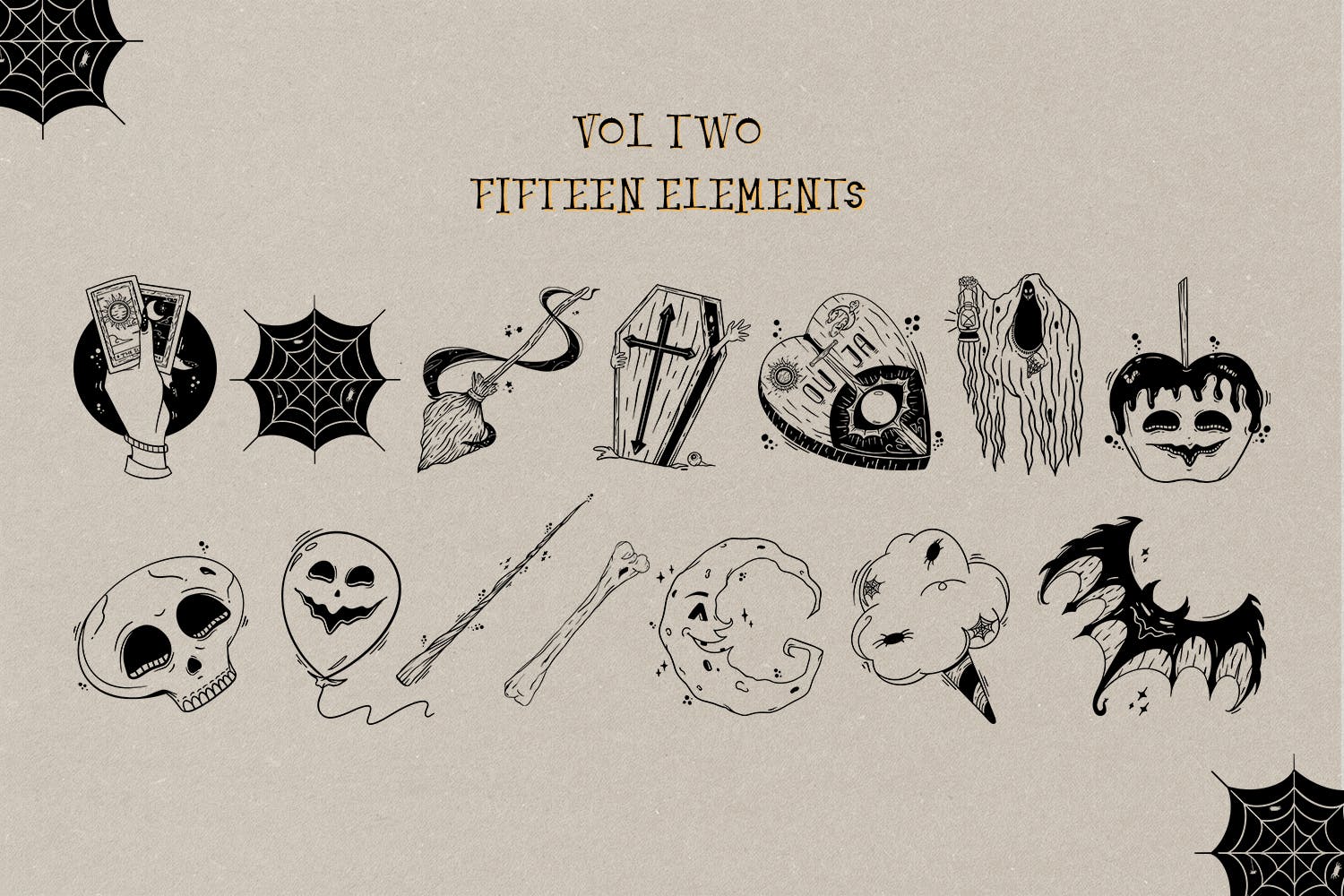 Halloween Illustration Stamp Brush Procreate Vol.2.jpg