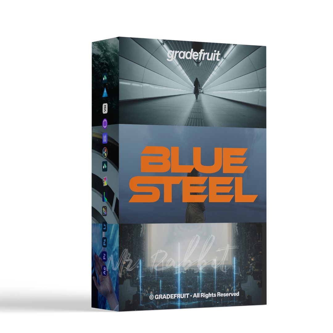 【大師】濾鏡 色調 風格檔 Lr藍鋼C1冷酷電影質感Luts調色預設達芬奇FCPX\AE\PR