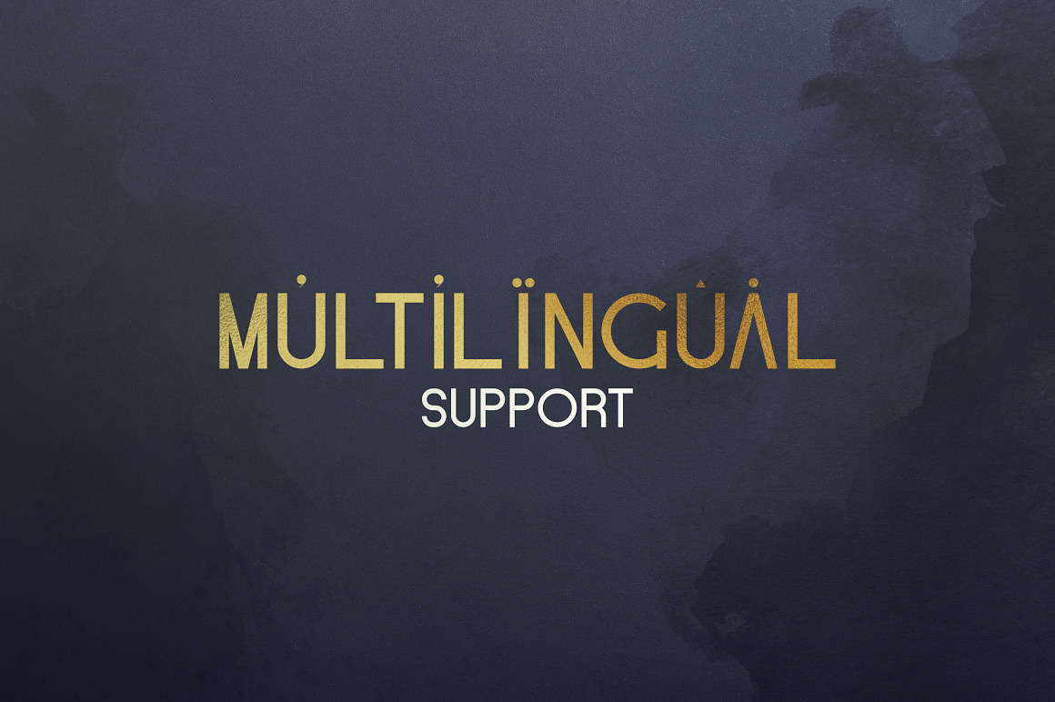 Blue Gold sans serif font   Extras, a Sans Serif F.jpg