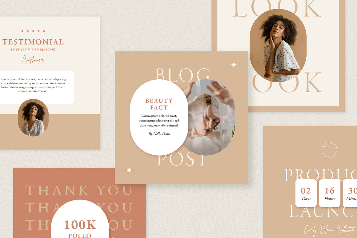 Alodie - Fashion Instagram Pack, a Social Media Te.jpg