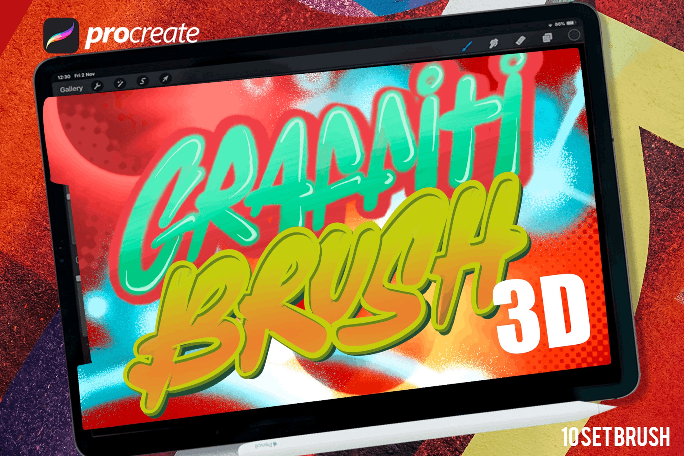 Graffiti Procreate 3d Brush_3.jpg