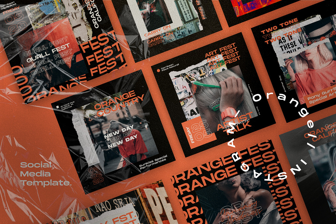 Orange Country - Social Media Pack, a Social Media.jpg