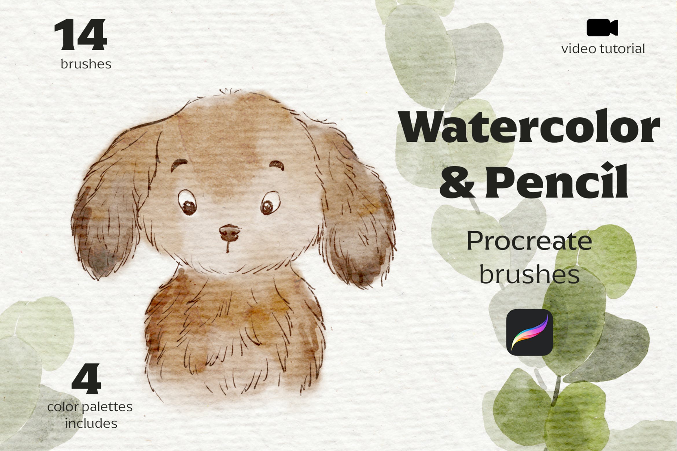 WatercolorPencil Procreate brushes-6.jpg