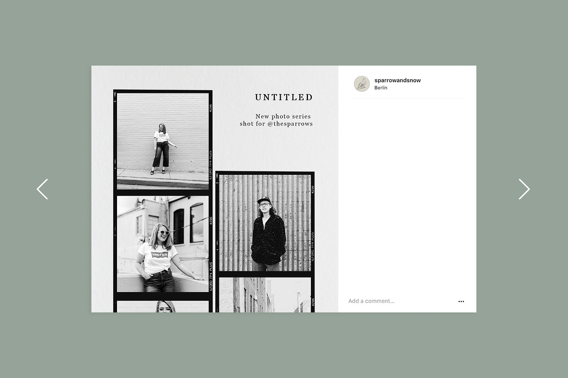 Analog Film  Instant - Social Kit, a Social Media.jpg
