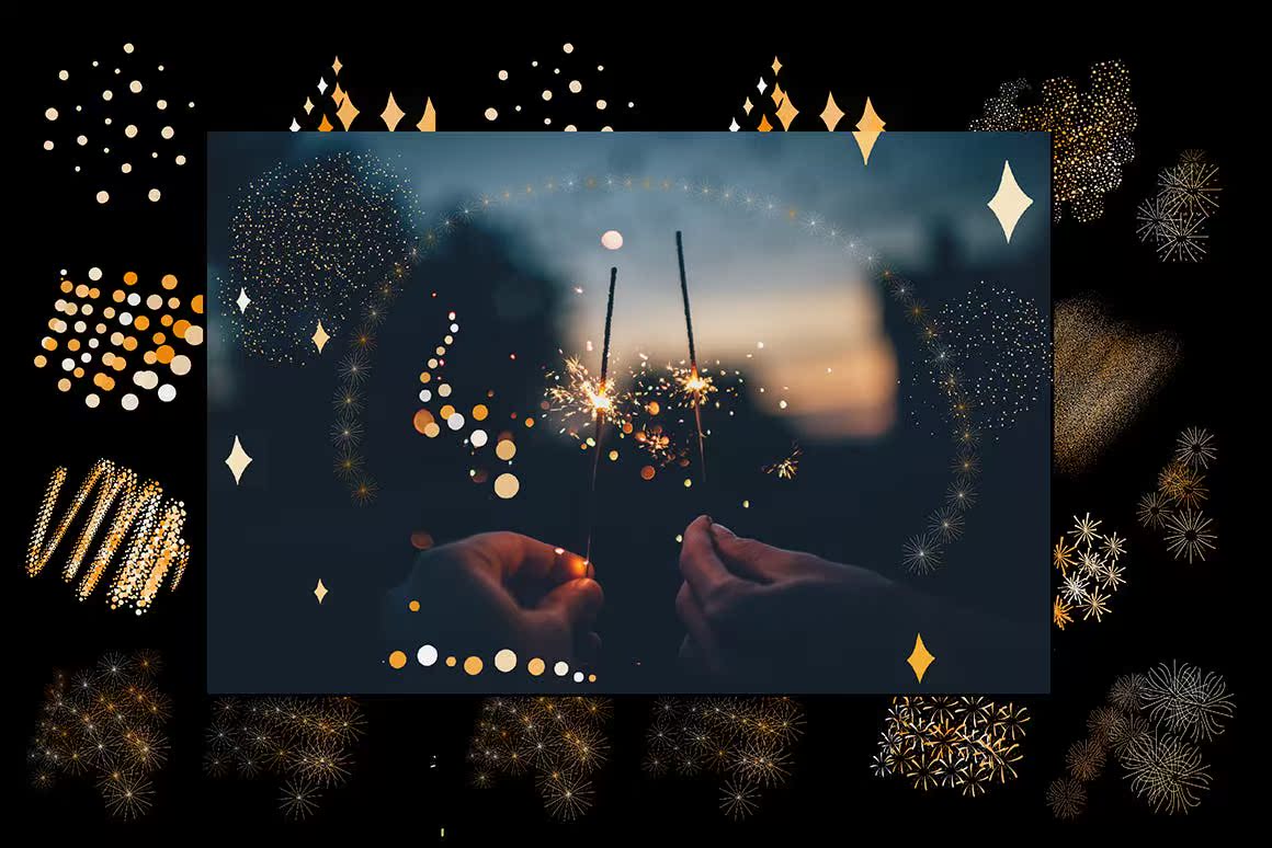 New Year sparkle fireworks brushes-5.jpg