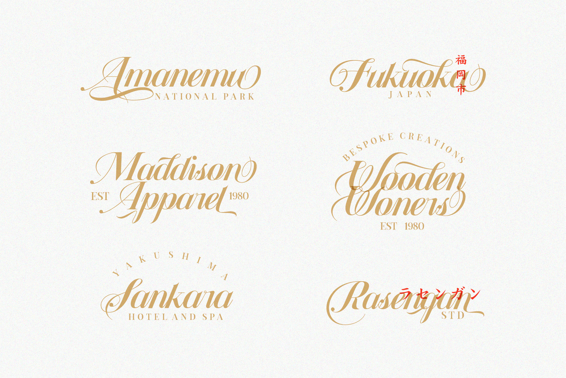 Daizen Script, a Script Font by Damelev Photo 3 of.jpg