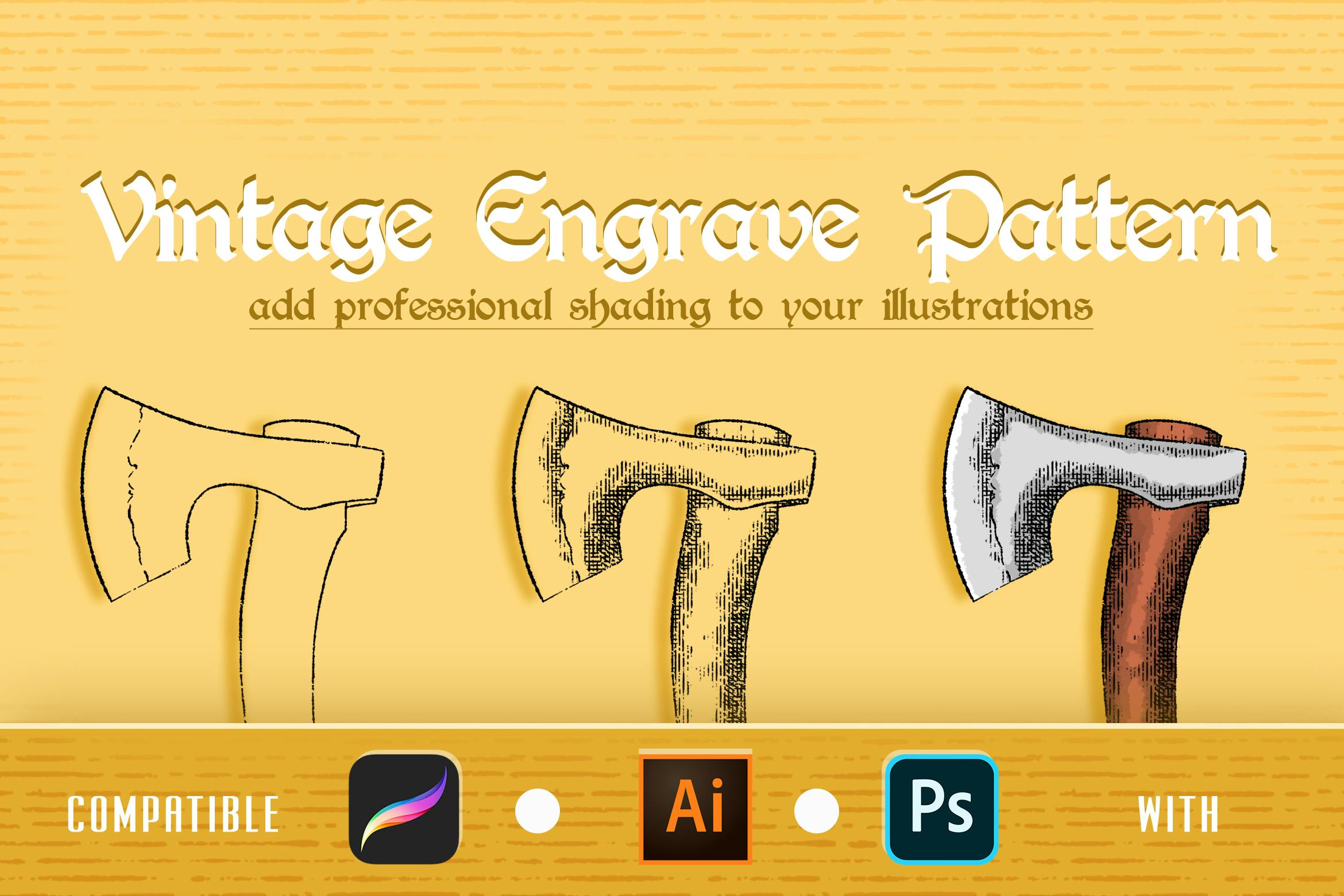Vintage Engrave Pattern for Ps, Ai and Procreate-4.jpg