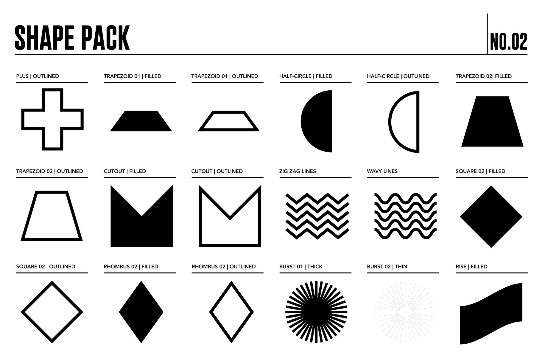 Procreate Shape Brush Pack 02  Brushes ~ Creative.jpg