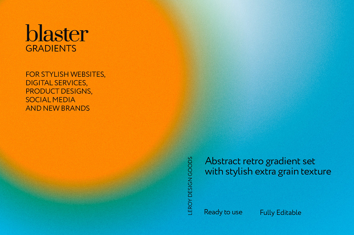 BLASTER Retro Gradient Textures, a Texture Graphic.jpg