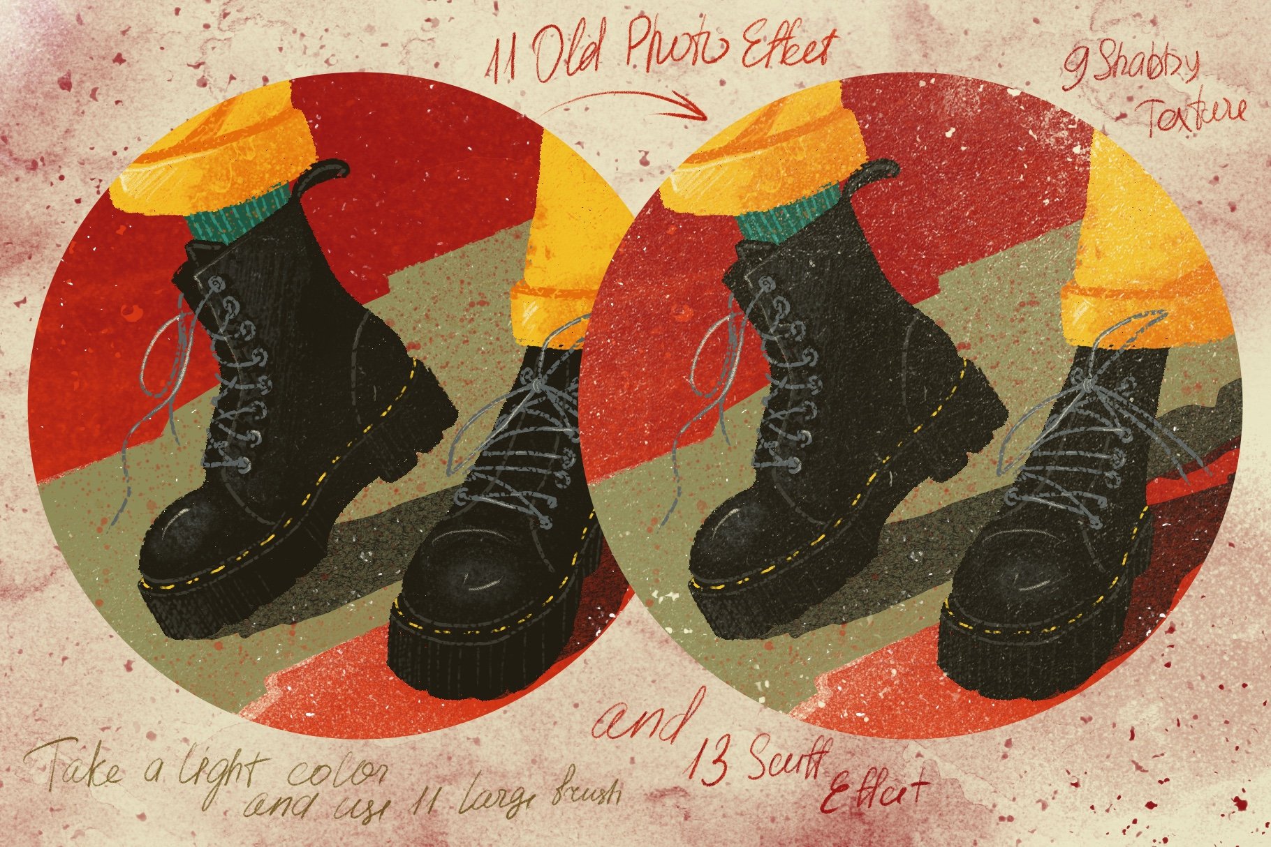 Vintage Texture Brushes 2. Grunge.  Brushes  More.jpg