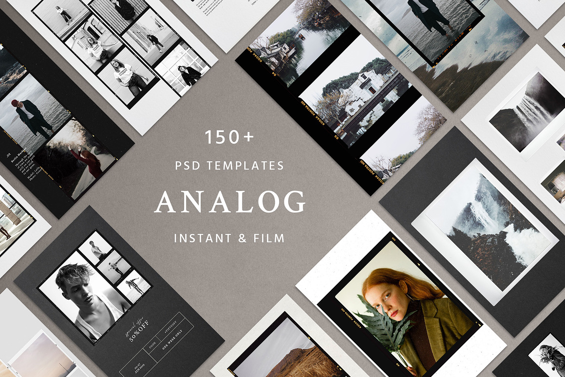 Analog Film  Instant - Social Kit, a Social Media.jpg