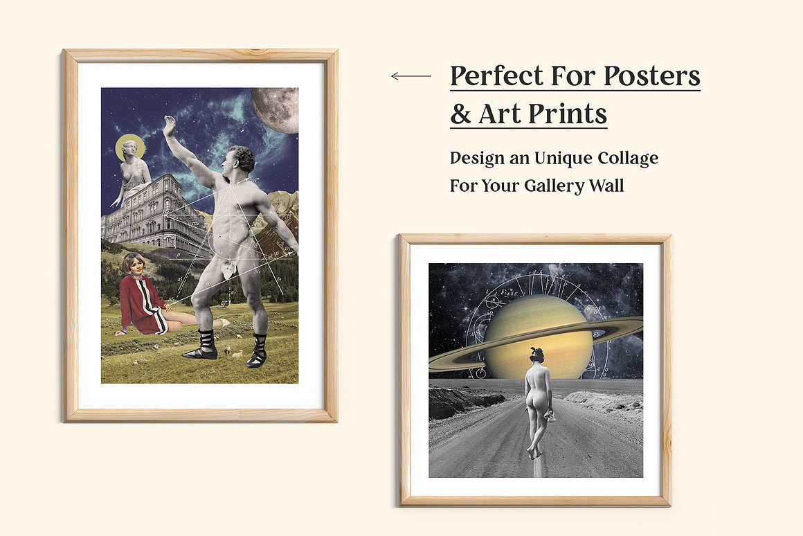 Vintage Collage Creator 750  Assets, an Object Gra.jpg