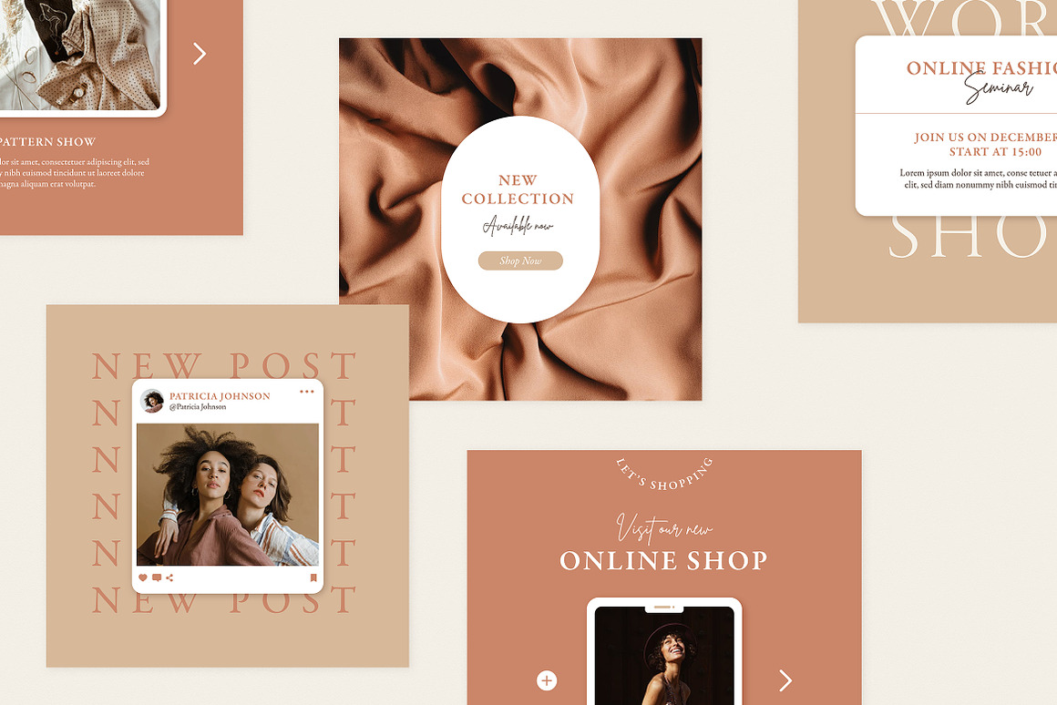 Alodie - Fashion Instagram Pack, a Social Media Te.jpg