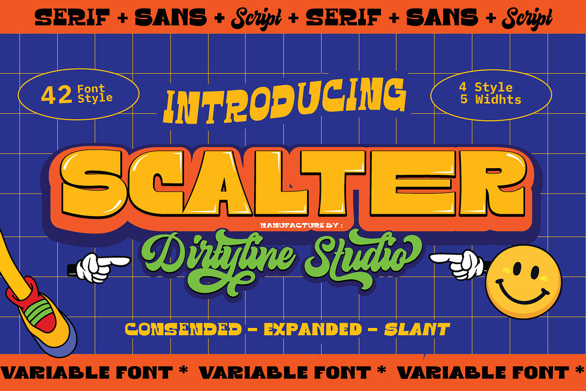 SCALTER - Font Pack Family 75 OFF, a Sans Serif Fo.jpg